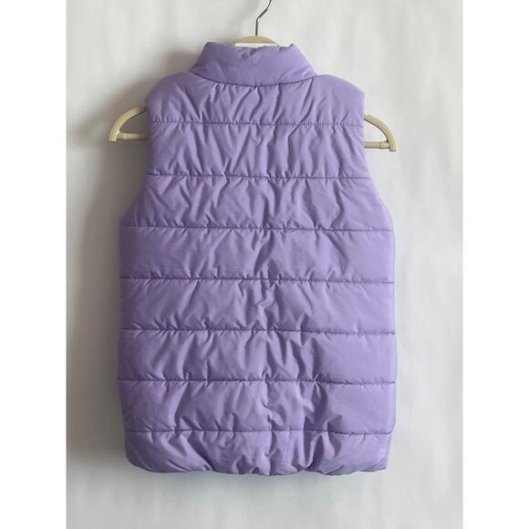 PUMA PUFFER VEST GIRLS YOUTH LAVENDER PURPLE SIZE MED 10/12 NWT - Picture 2 of 12
